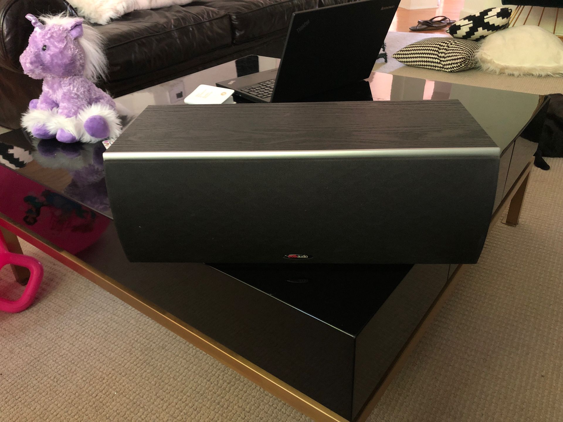 Polk Audio Center Channel model: csm black