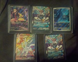 Pokemon cards
