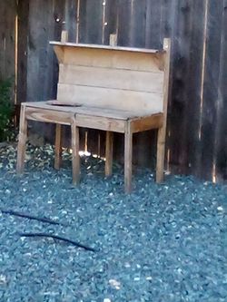 Planter table