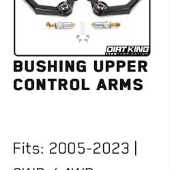 Tacoma Dirt King Upper Control Arms