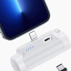 Portable Battery Charger For iPhone (OPEN BOX)