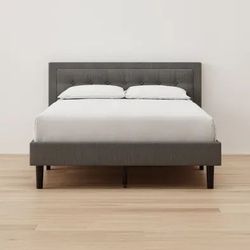 Never Been Used Nectar Sleep King Bed Frame With Headboard 
