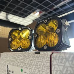 Used Set Of Baja Designs Squadron Sport LED Light Pods