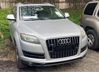 2013 Audi Q7