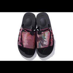 Bape Suicoke slides 