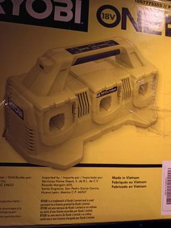 18v 6 port fast charger