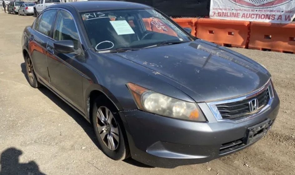 2008 Honda Accord