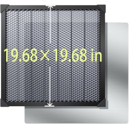 Honeycomb Laser Mat New
