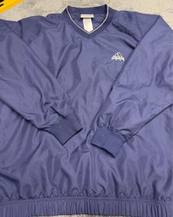Adidas Golf V-Neck Windbreaker Size Men’s Medium