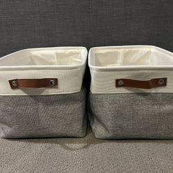 Fabric Storage Bin