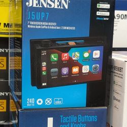 Jensen 7" Screen