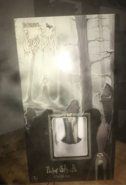 Limited edition corpse bride Pastor statue