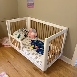 Babyletto crib and mattress