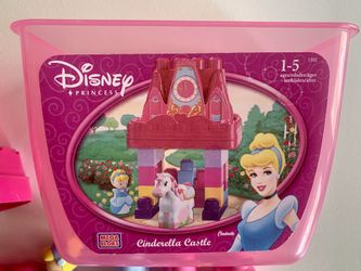 Mega Bloks Cinderella Play set 