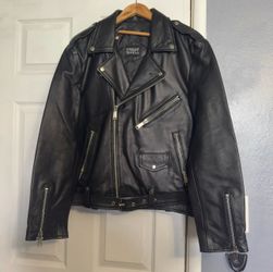Men’s leather jacket