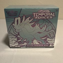 Scarlet & Violet Temporal Forces ETB 