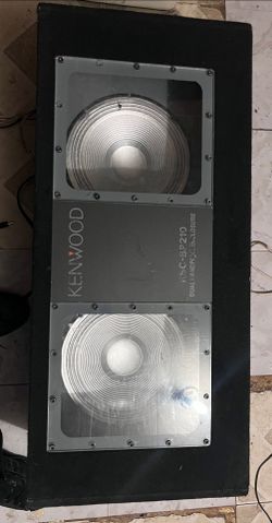 Kenwood KSC-BP210 Dual Bandpass Subwoofer Enclosure