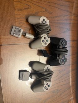 PlayStation Controllers Lot of 3