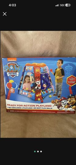 Paw Patrol Ball Pit Playland 
