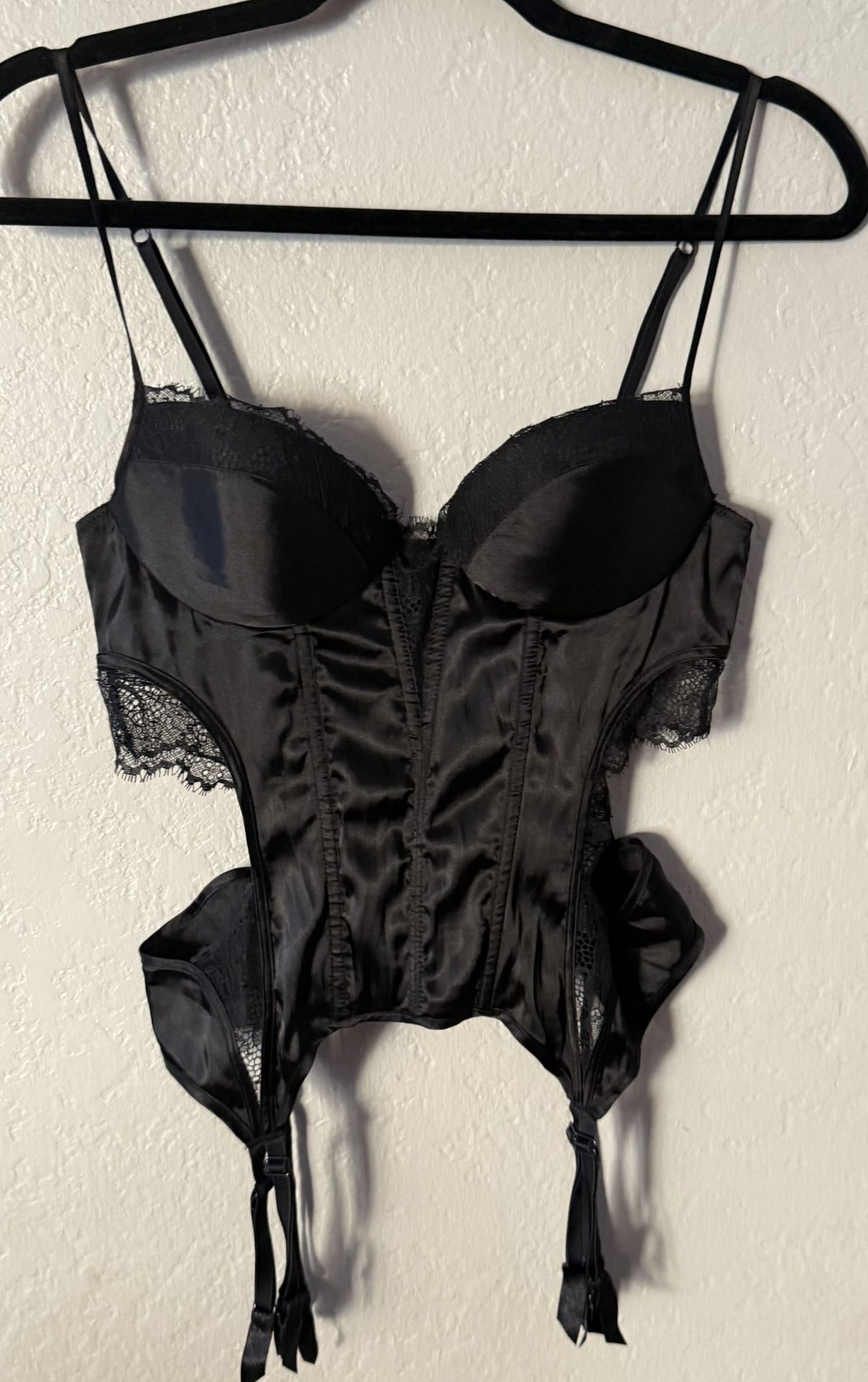 Vintage Black Corset