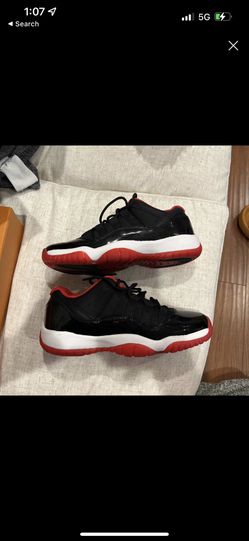 2015 Air Jordan 11 Retro Low BG ‘Bred’