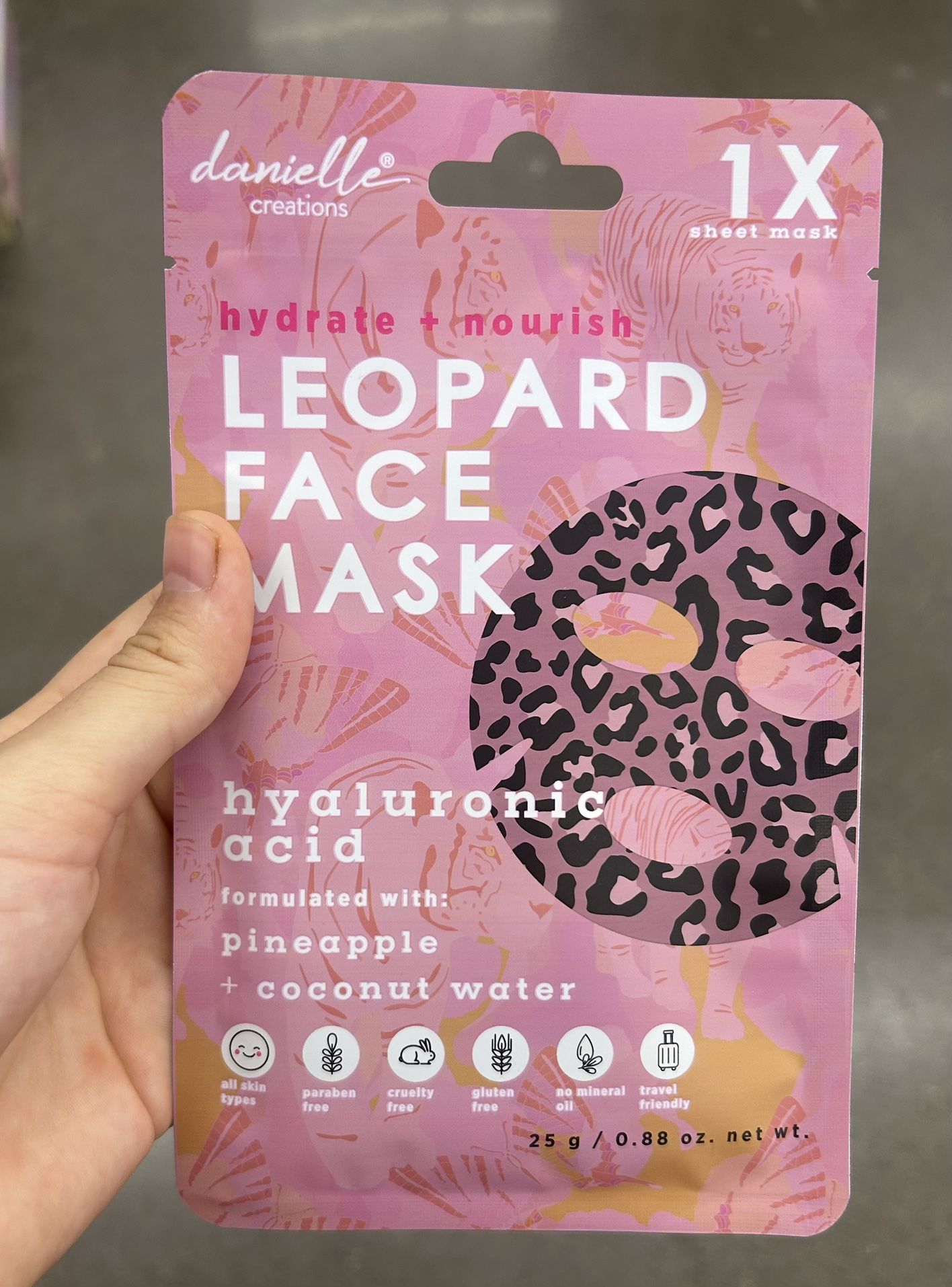 Leopard 🐆 Face Mask