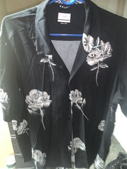 Ksubi Button up Size Large