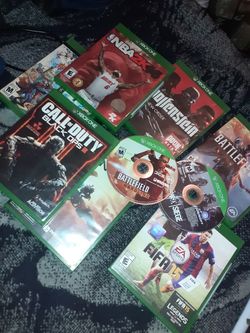 Xbox one games