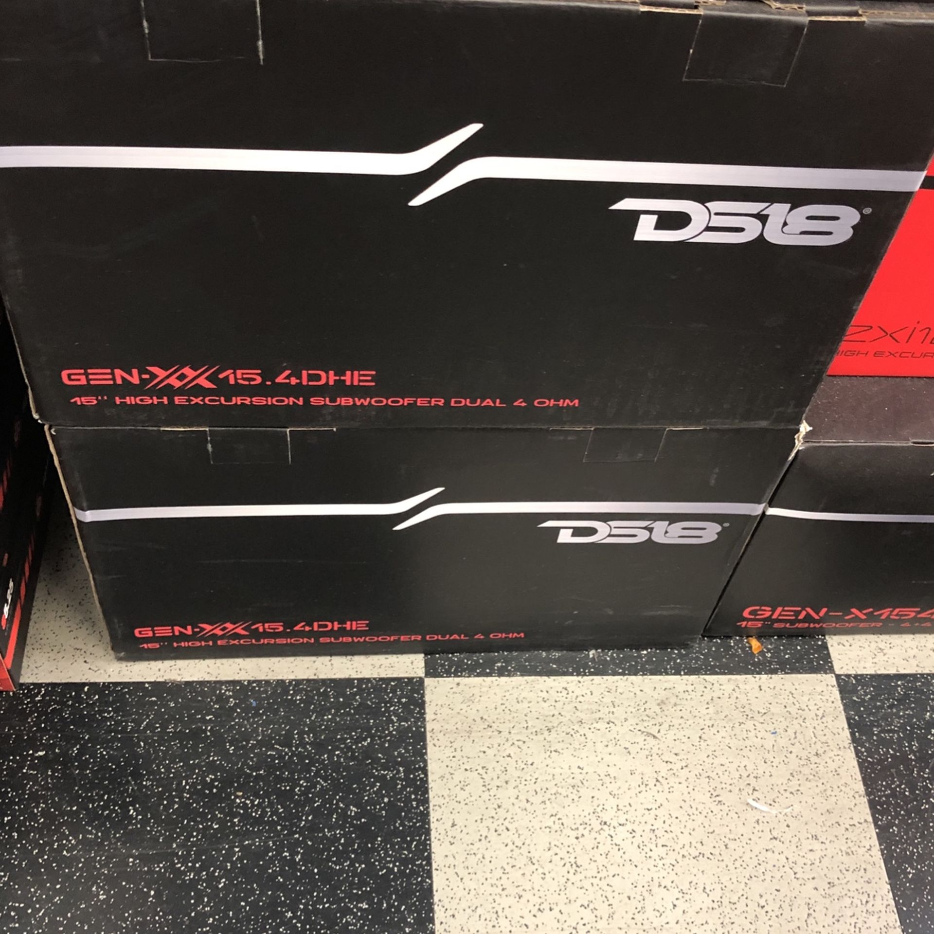 Ds18 Gen xx 15 Inch Subwoofer On Sale Today For 159.99