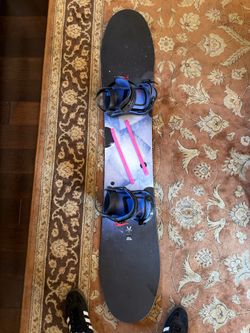 Nitro Santoku 156 snowboard