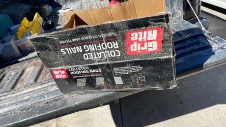 Grip Rite Collated Roofing Nails Box
