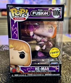Funko Pop Fusion He-man CHASE