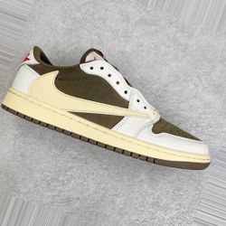 Jordan 1 Low Travis Scott Reverse Mocha 90