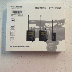 Fulaim UHF Wireless Microphone System