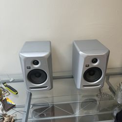 Krk Rokit6 Monitors Grey
