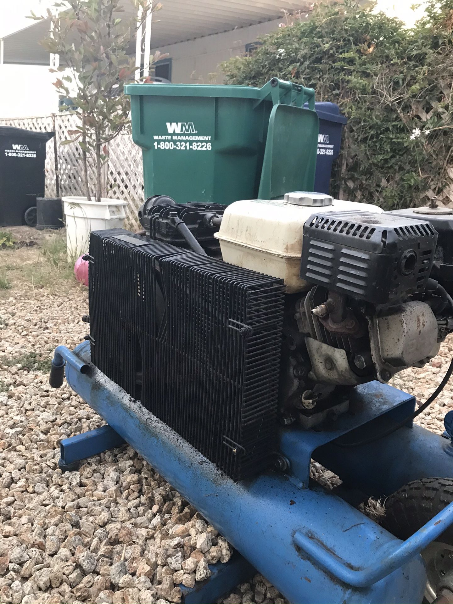 Honda Gas Compressor