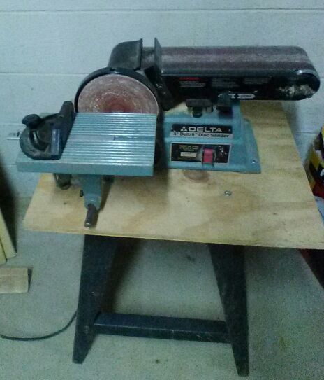 Delta 6" Sander Model No. 31-460 4" Belt