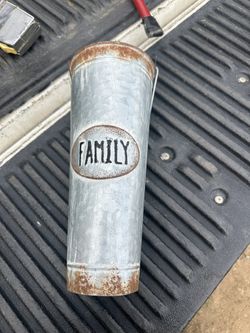 Metal Planter Or Design