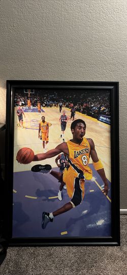 Kobe poster framed