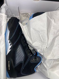 Air Jordan 5 retro “university blue” Sz.4.5y Sz.5.5y