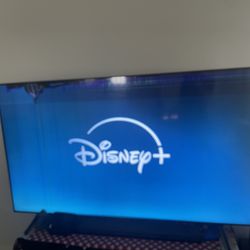 75in Samsung TV (Damaged)