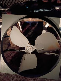 Sears whole house and shutter fan 36 in