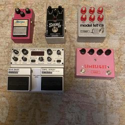Guitar Pedals