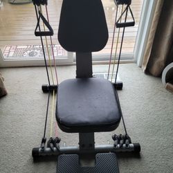 Small Seated Bowflex Workout