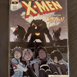 Uncanny X-Men #9