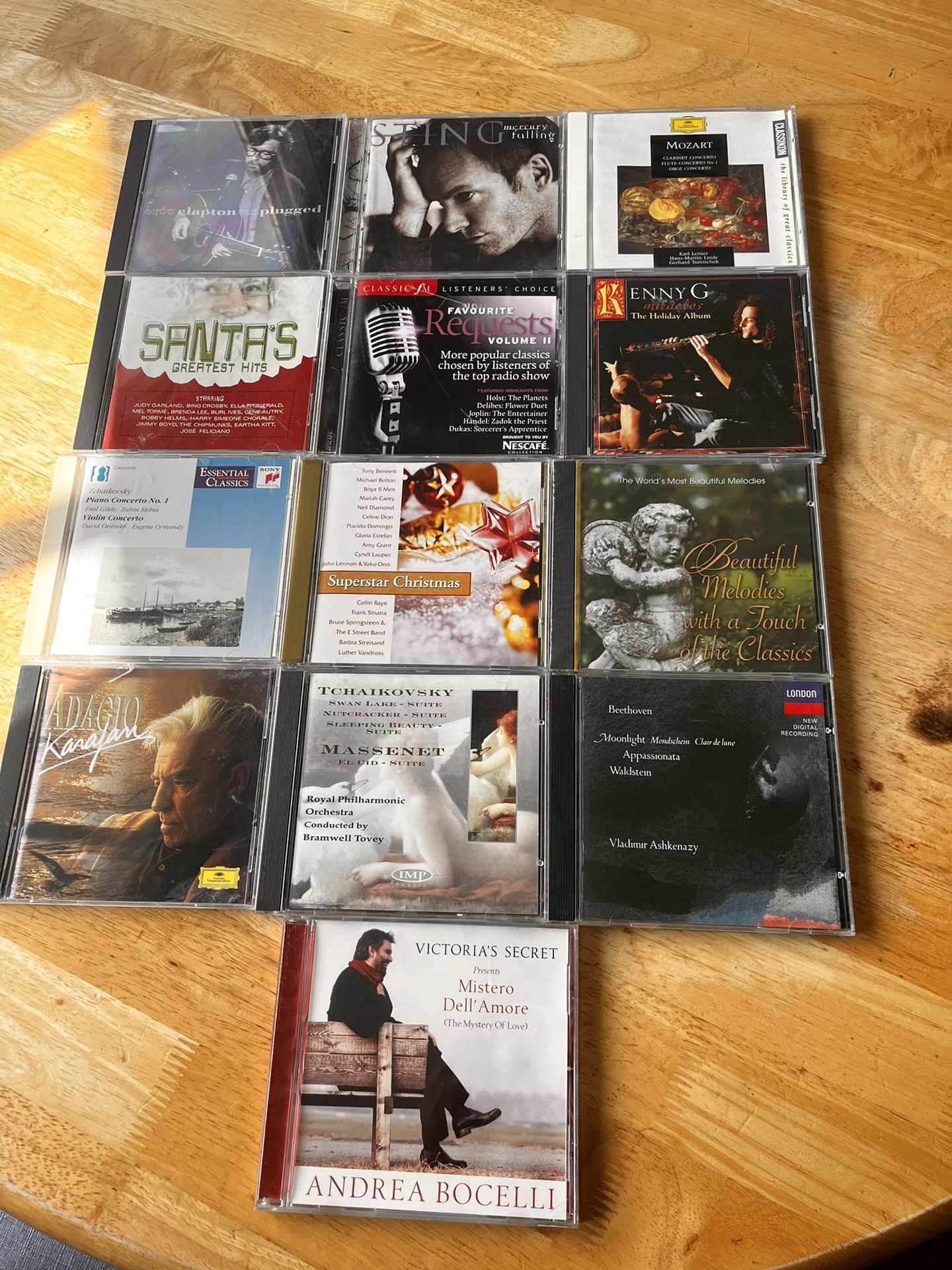 Music CDs