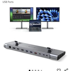 Docking Station For MacBook By TobeOne