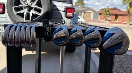 Tour Edge Bazooka 360 LH Golf Club Set - Driver, Woods & Irons w/ UniFlex Shafts