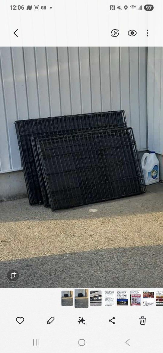DOG CRATES