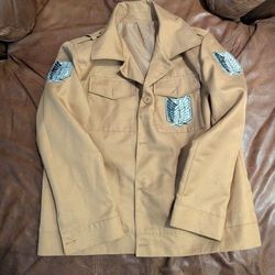 Attack On Titan Cosplay Or Halloween Costume